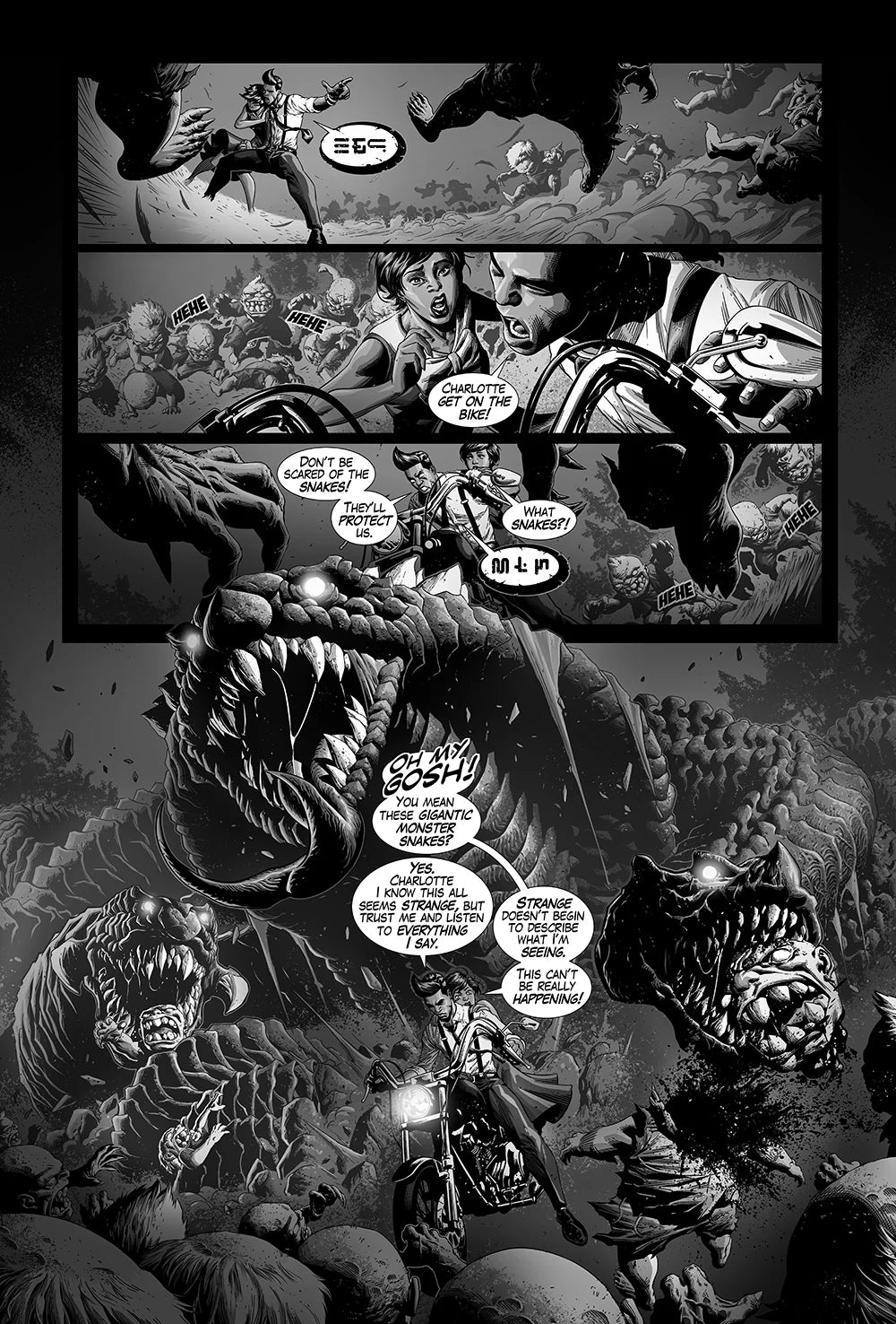 Crescent City Monsters written by Newton Lilavois, illustrated by Gian Carlo Bernal