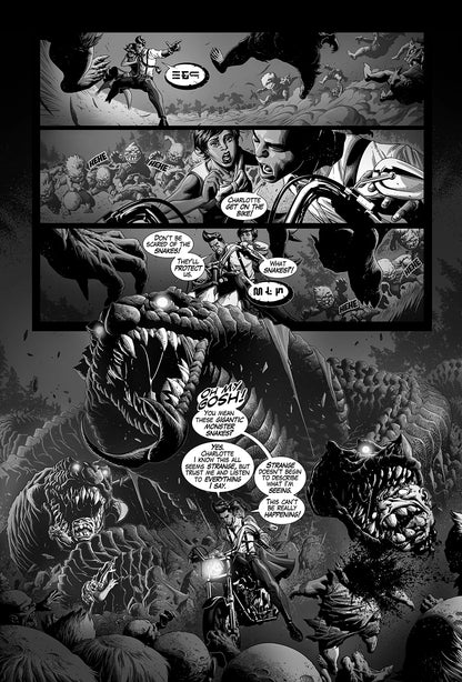 Crescent City Monsters written by Newton Lilavois, illustrated by Gian Carlo Bernal