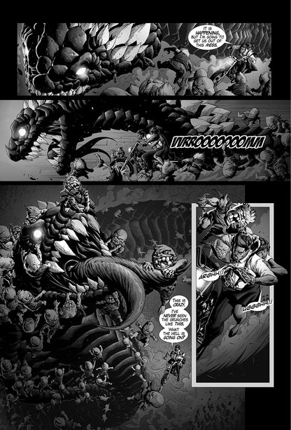 Crescent City Monsters written by Newton Lilavois, illustrated by Gian Carlo Bernal