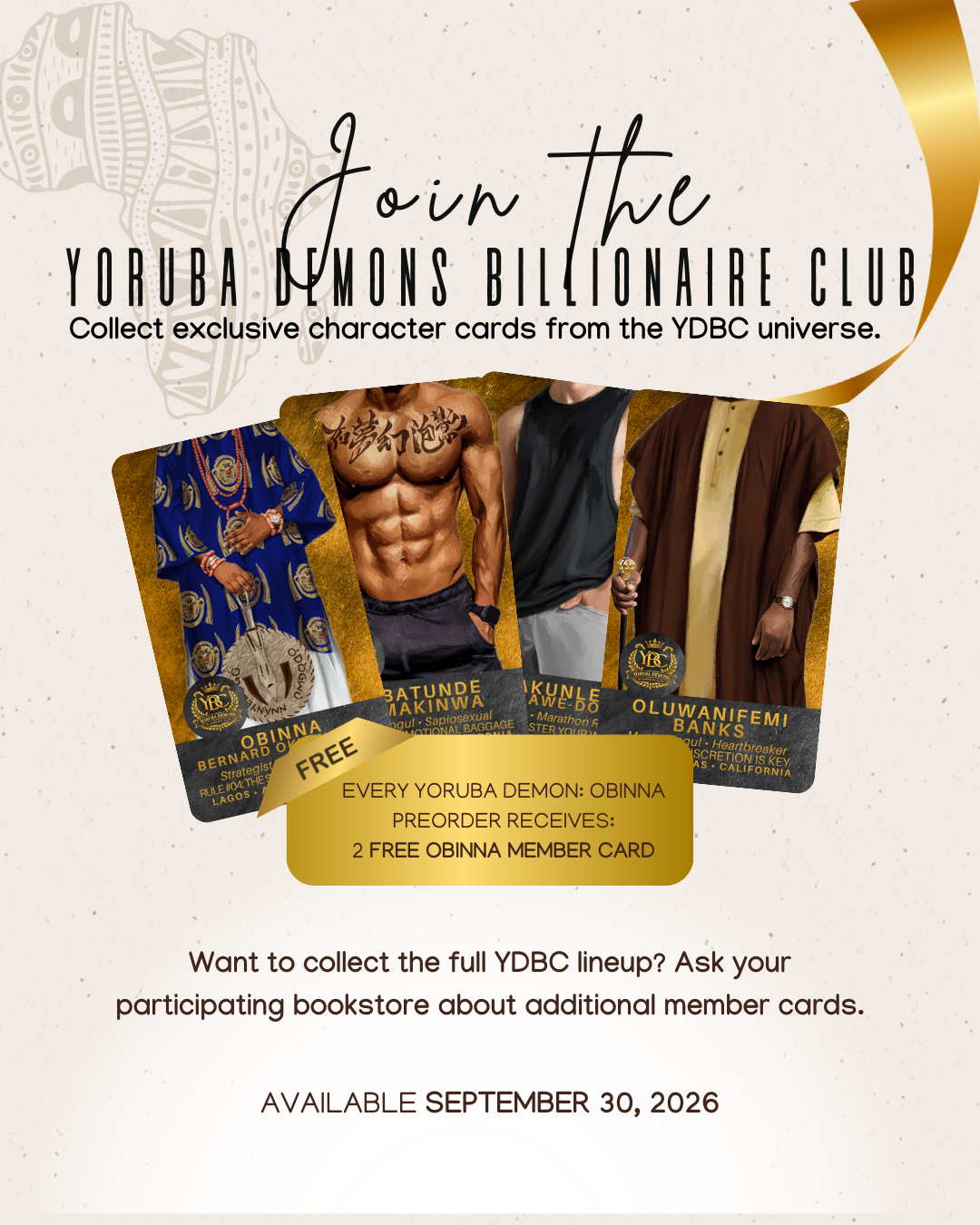 Yoruba Demon: Obinna (Yoruba Demon Billionaire Series, #3) by Camaa Pearl (Pre-Order)