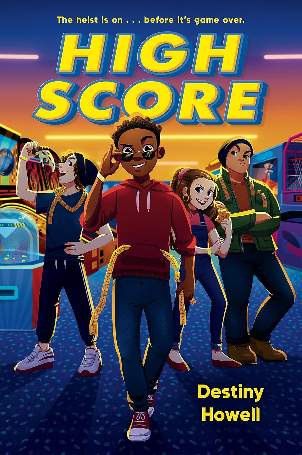High Score by Destiny Howell