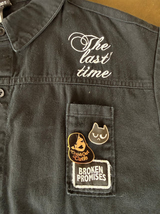 Crash Out Cutie Enamel Pin