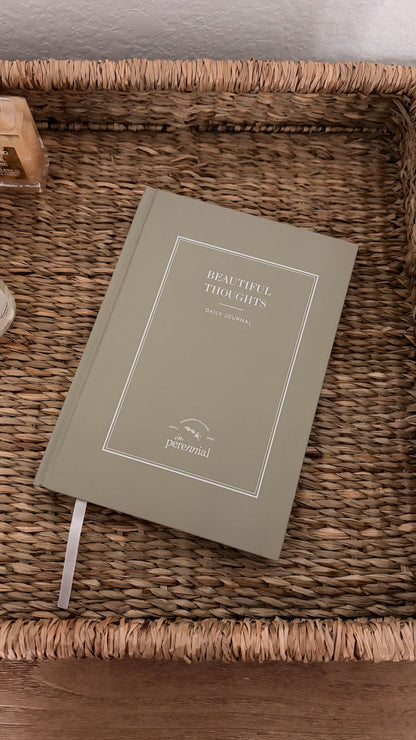 Beautiful Thoughts - Daily Journal
