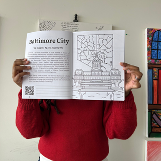BMORE Present Coloring Book