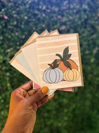 Fall Greeting Card Set