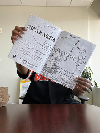 Discover Culture Through Color Hispanic Heritage Coloring Book