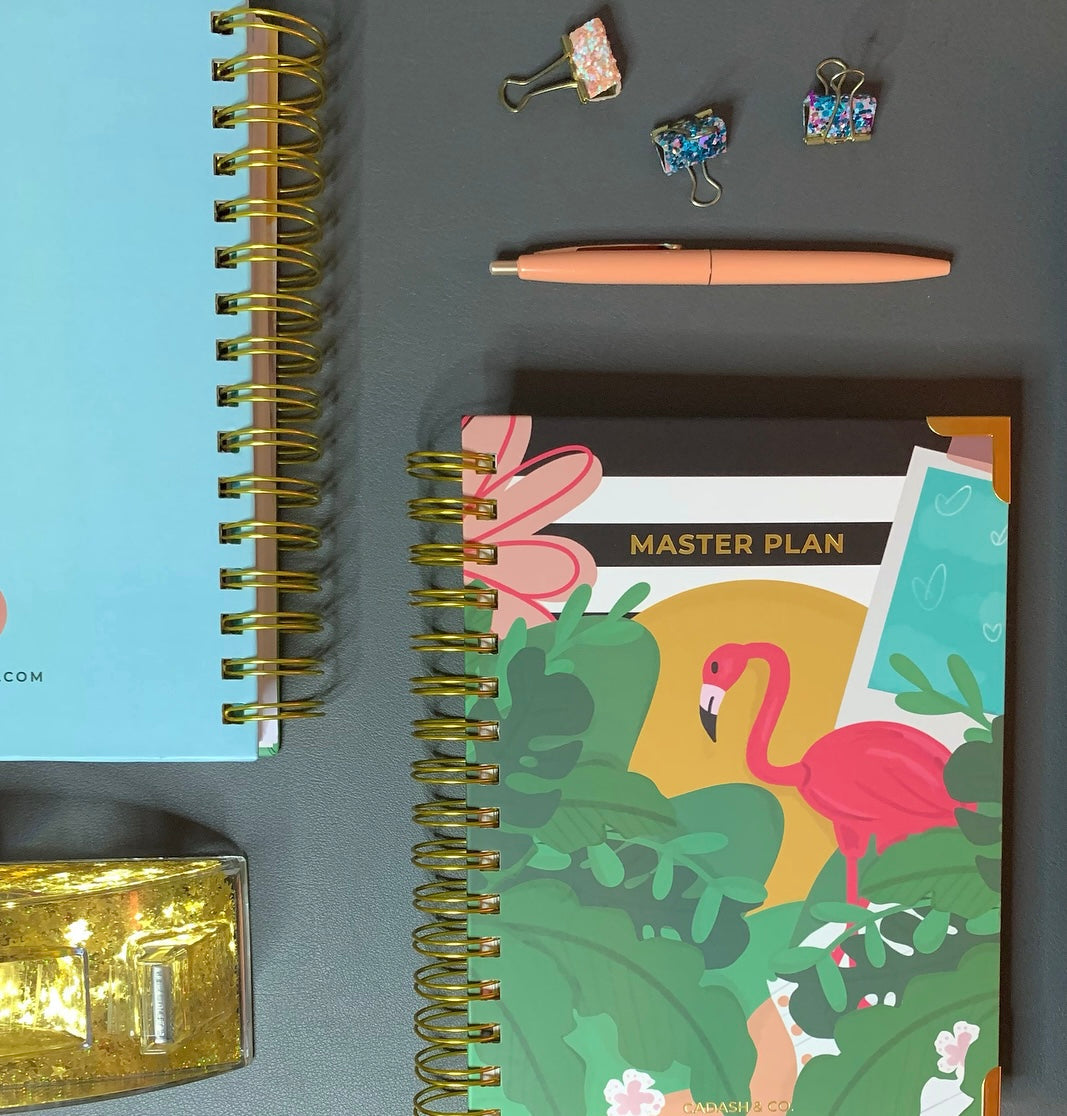Master Planner - Undated 12 Month Planner
