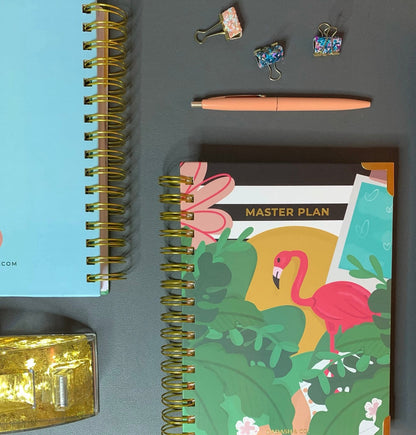 Master Planner - Undated 12 Month Planner