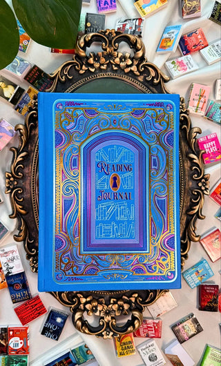 "Cerulean Blue" Reading Journal