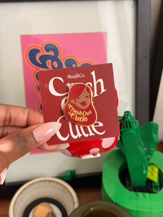 Crash Out Cutie Enamel Pin