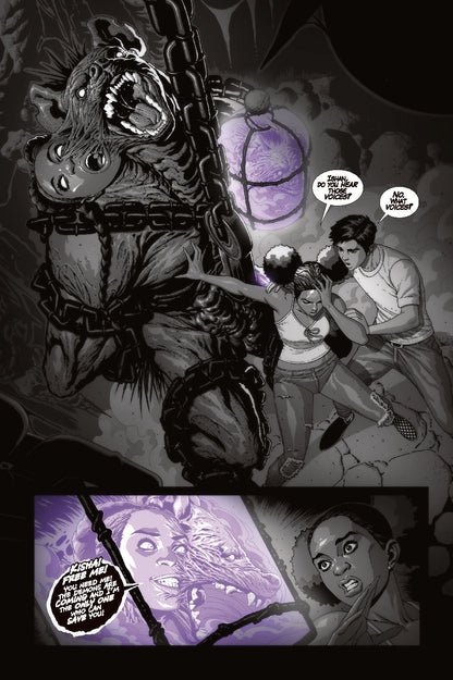 KISHA Demon Eater (Cover A)