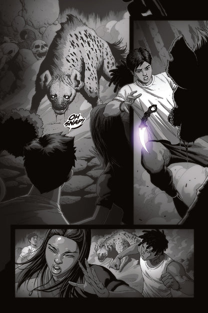 KISHA Demon Eater (Cover A)