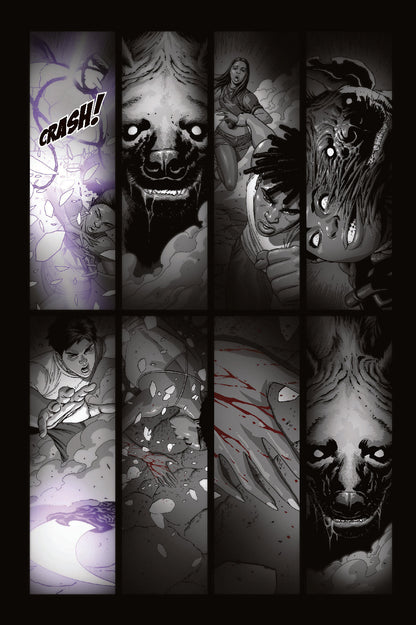 KISHA Demon Eater (Cover A)