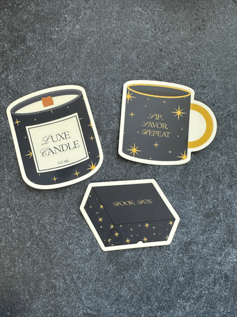 Romantasy Reader Sticker Pack