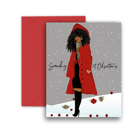 Someday At Christmas⎪Christmas Greeting Cards