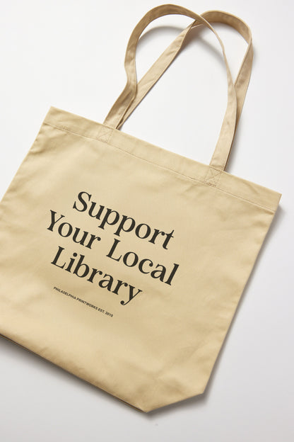 Support Your Local Library Tote