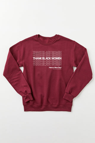 Thank Black Women Crewneck