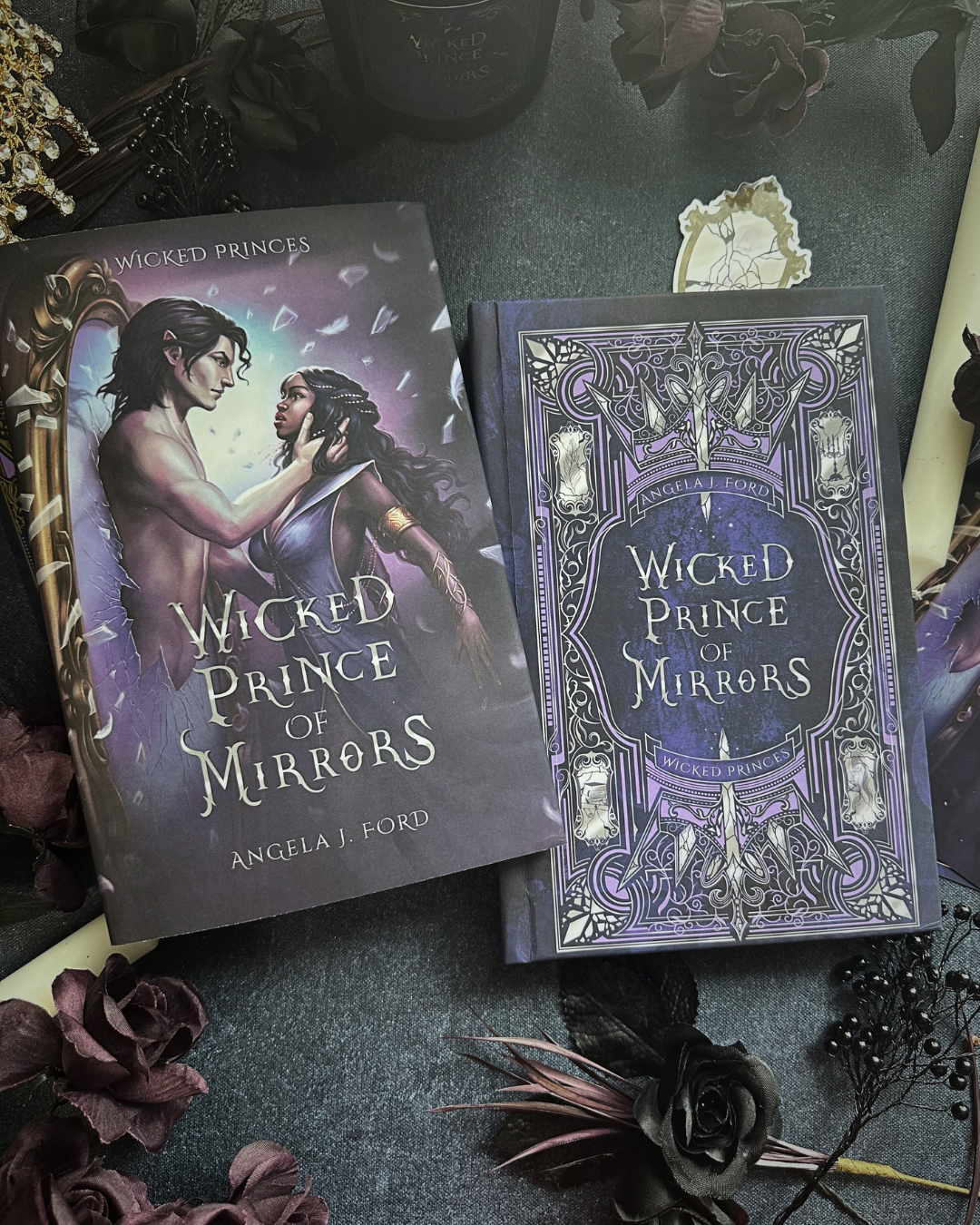Wicked Prince of Mirrors