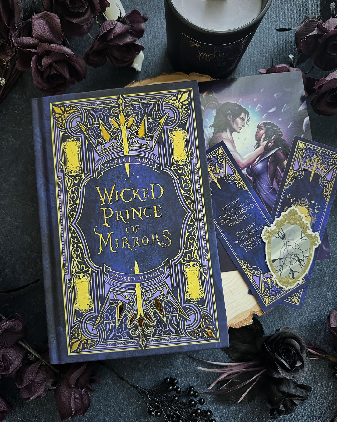 Wicked Prince of Mirrors