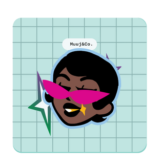It Girl Acrylic Pin