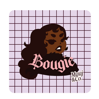 Bougie Acrylic Pin