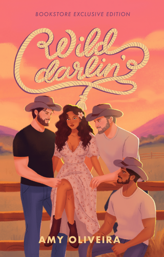 Wild Darlin': A Cowboy Why Choose Omegaverse (Rough & Rugged Alphas, #1) by Amy Oliveira