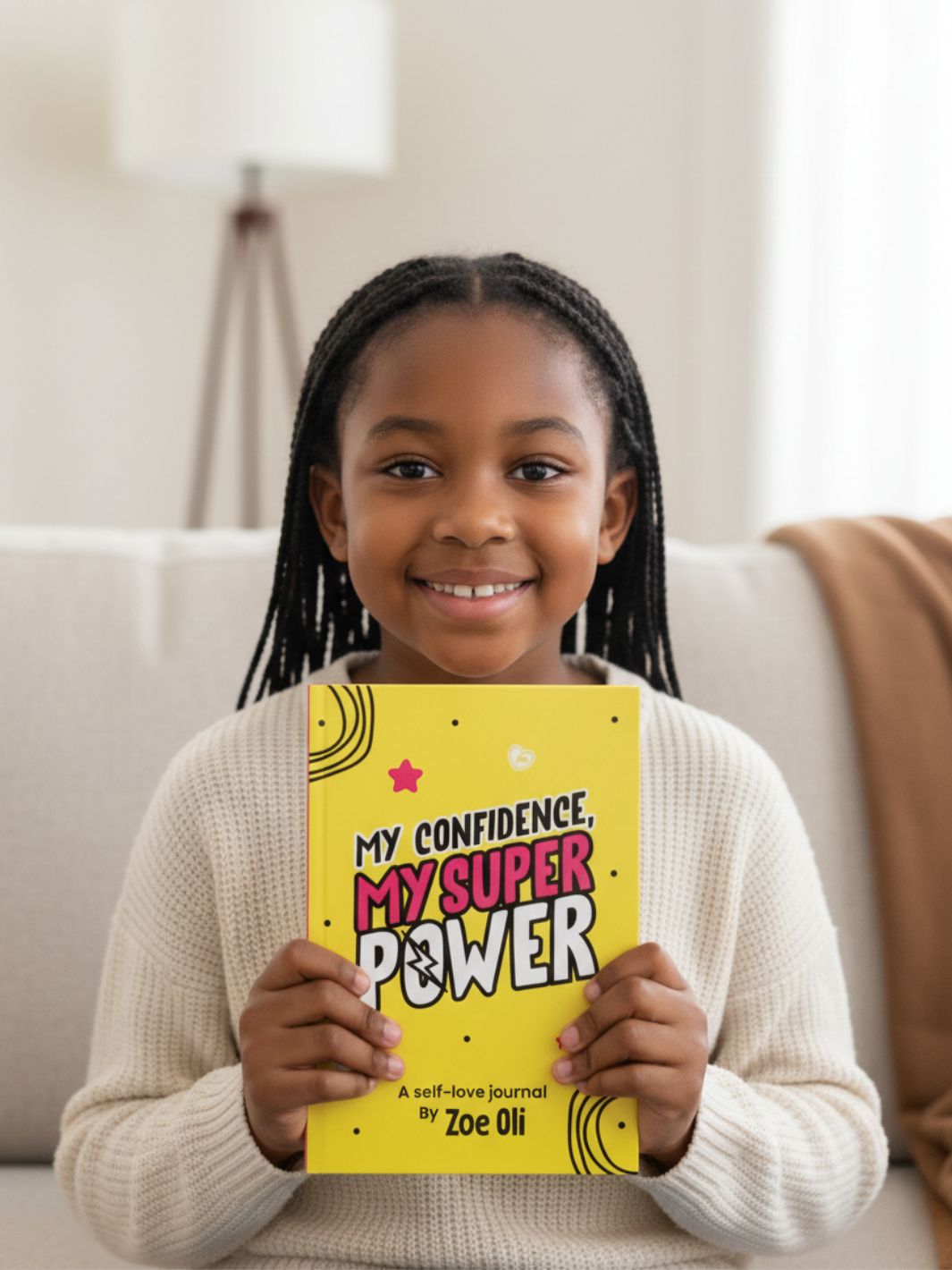 My Confidence, My Superpower - Self-Love Journal by Zoe Oli