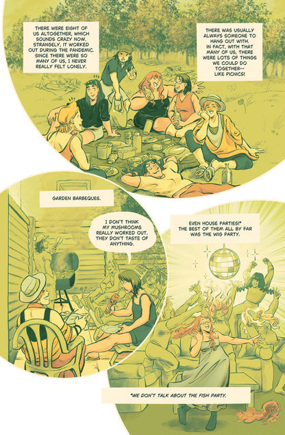 How to Touch Grass: Comics to Get You Outside (Pre-Order)