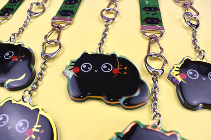 “Cats!” Keychain