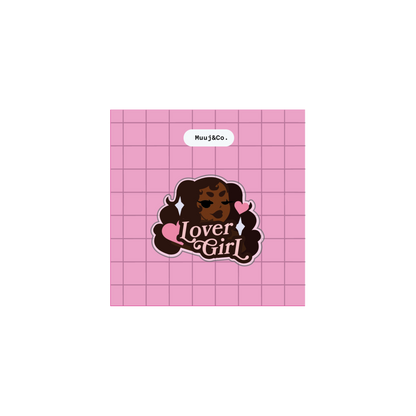 “Lover Girl” Acrylic Pin (Pre-Order)
