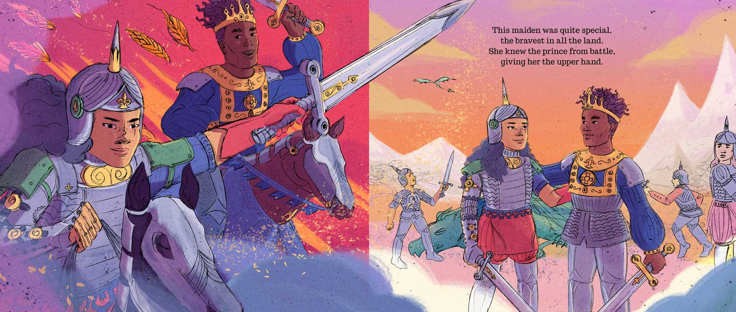 Maiden & Princess by Daniel Haack