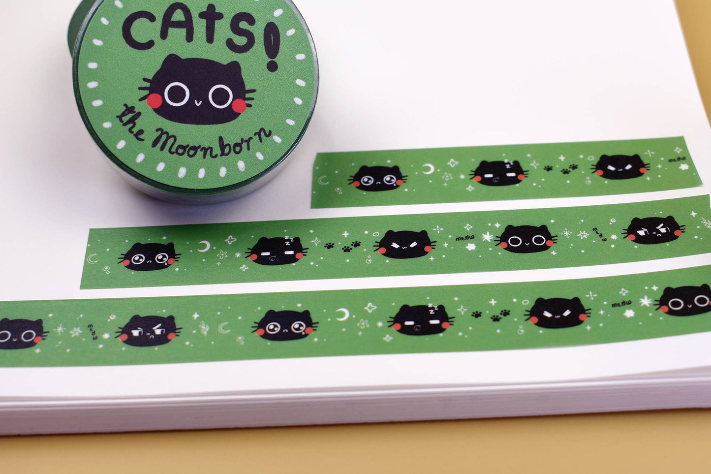 “Cats!” Washi Tape