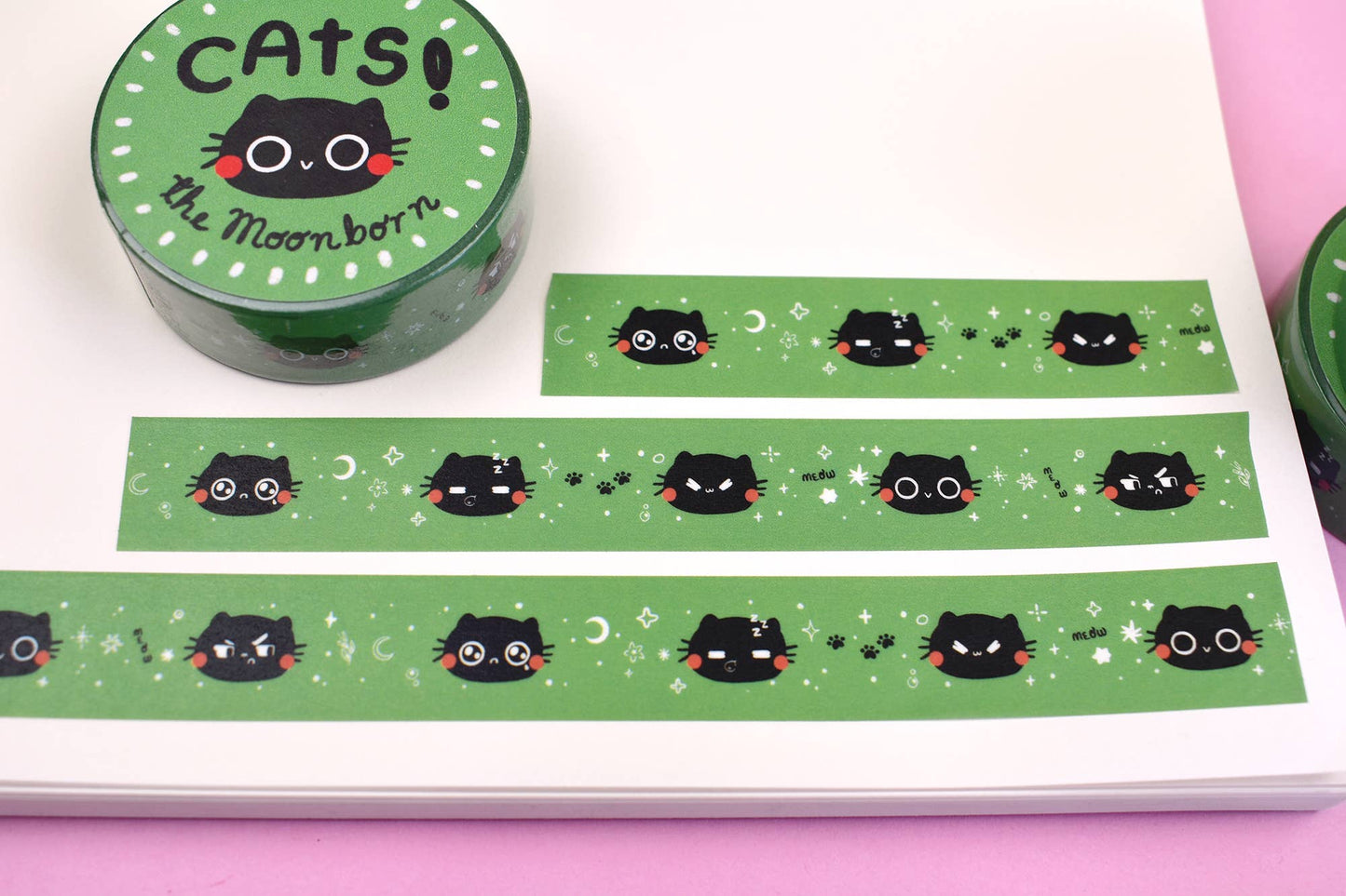 “Cats!” Washi Tape