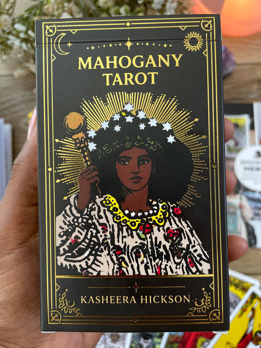 Mahogany Tarot Deck | Black Tarot | African American Tarot (Pre-Order)