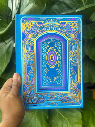"Cerulean Blue" Notebook
