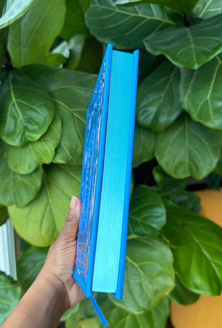 "Cerulean Blue" Notebook