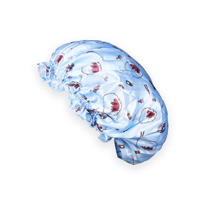 Classic Bonnet (Kid) | Blue Kembeckled