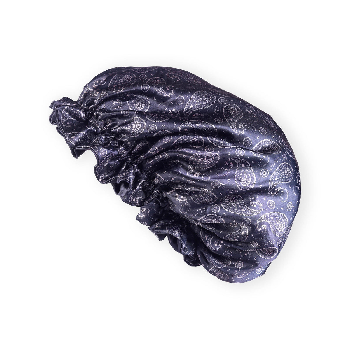 Classic Bonnet | Black Paisley