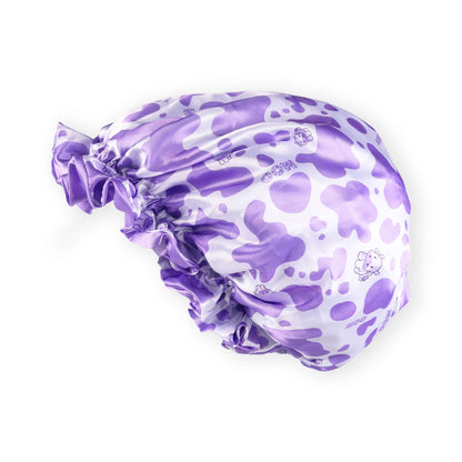 Classic Bonnet (Kid) | Purple Cow