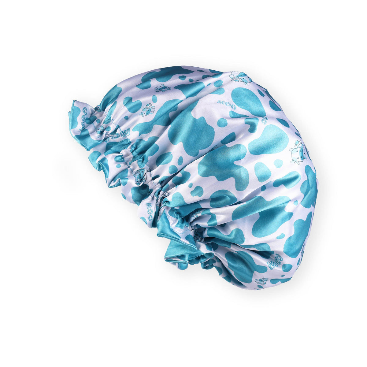 Classic Bonnet (Kid) | Teal Cow