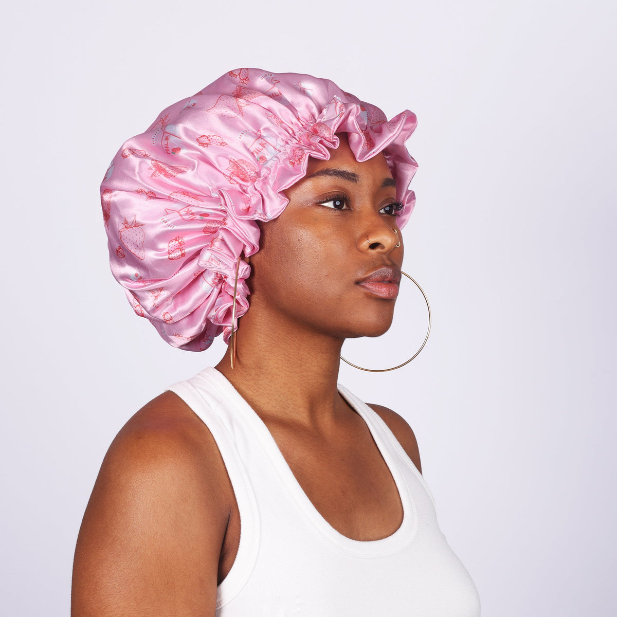 Classic Bonnet | Strawberry Milk