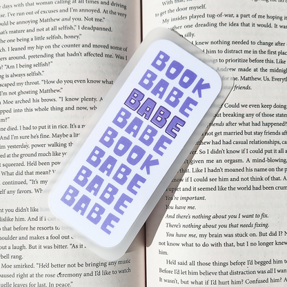 Book Babe Bookmark