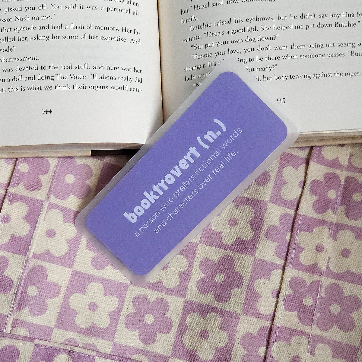 Booktrovert Bookmark
