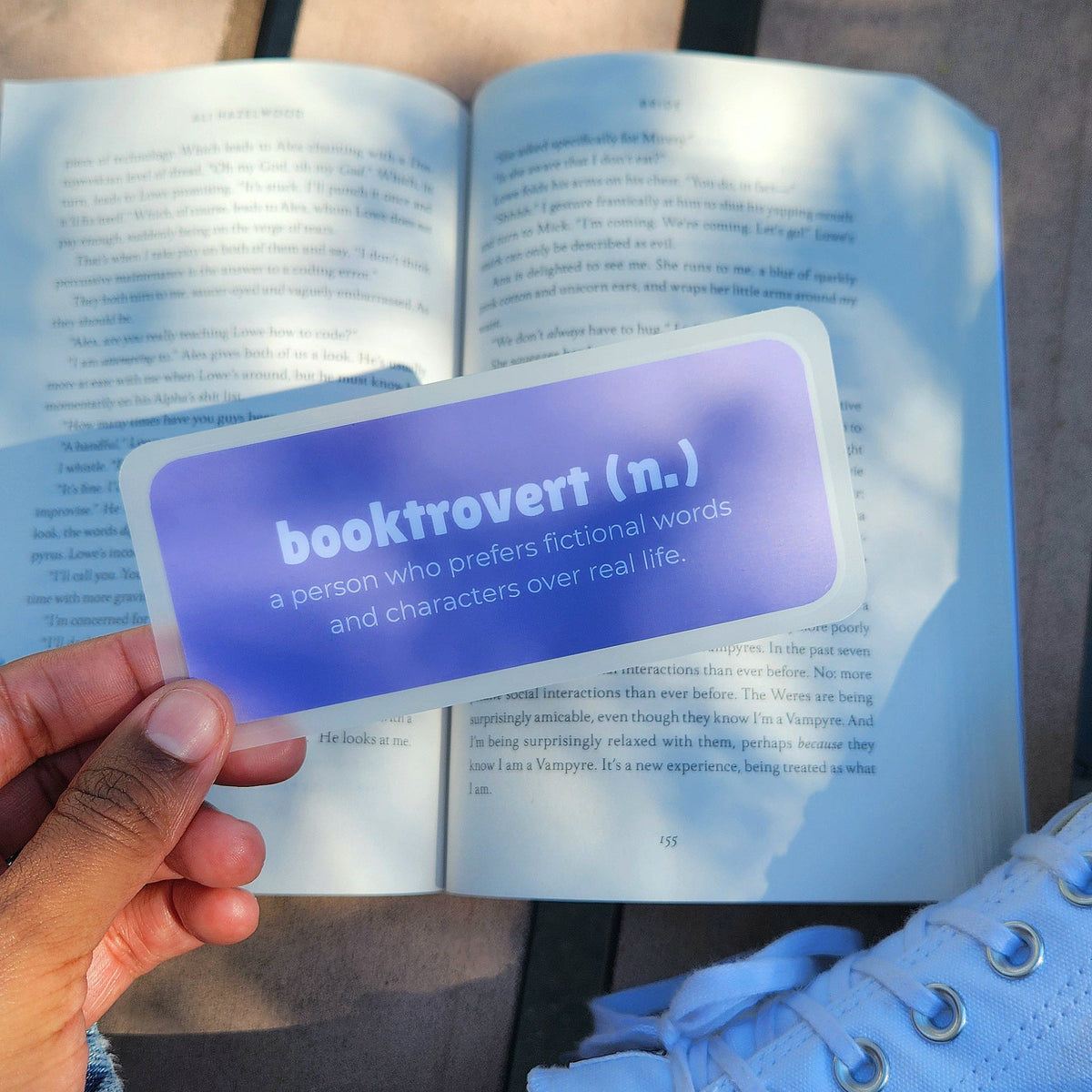 Booktrovert Bookmark