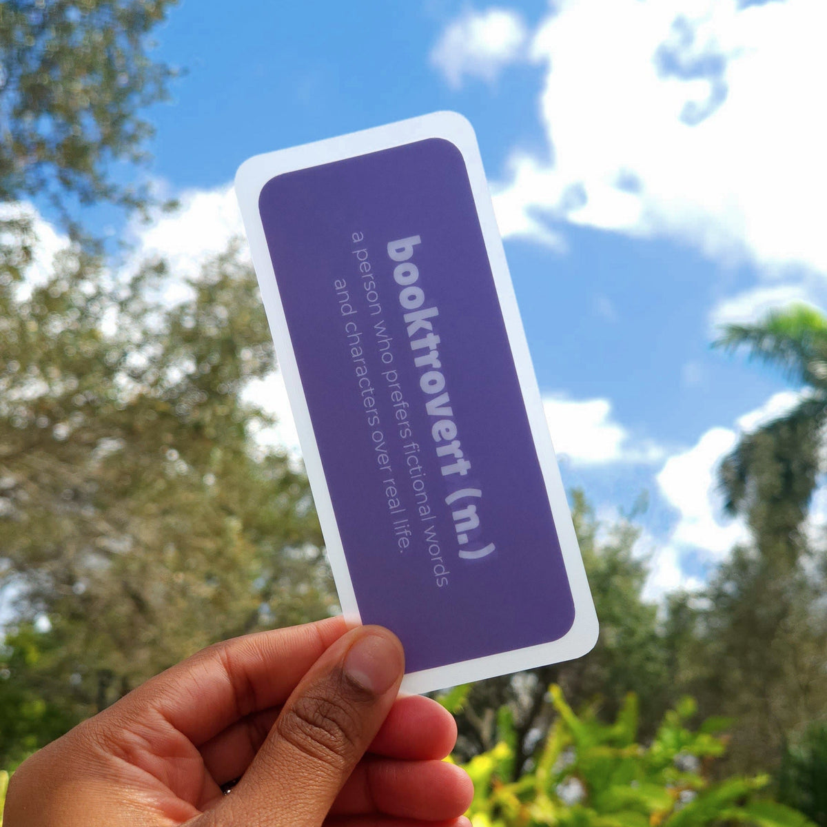 Booktrovert Bookmark