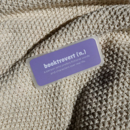 Booktrovert Bookmark