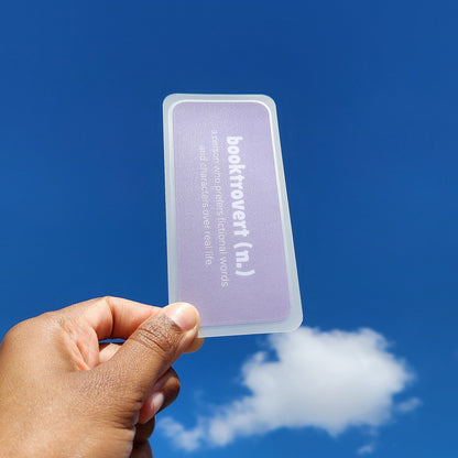 Booktrovert Bookmark