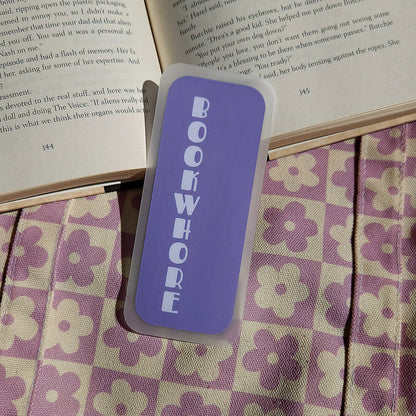Book Whore Bookmark