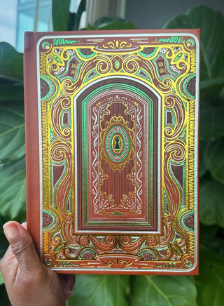 "Cinnamon Brown" Notebook