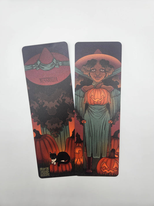 "Jack-O-Lantern Harvest" Bookmark